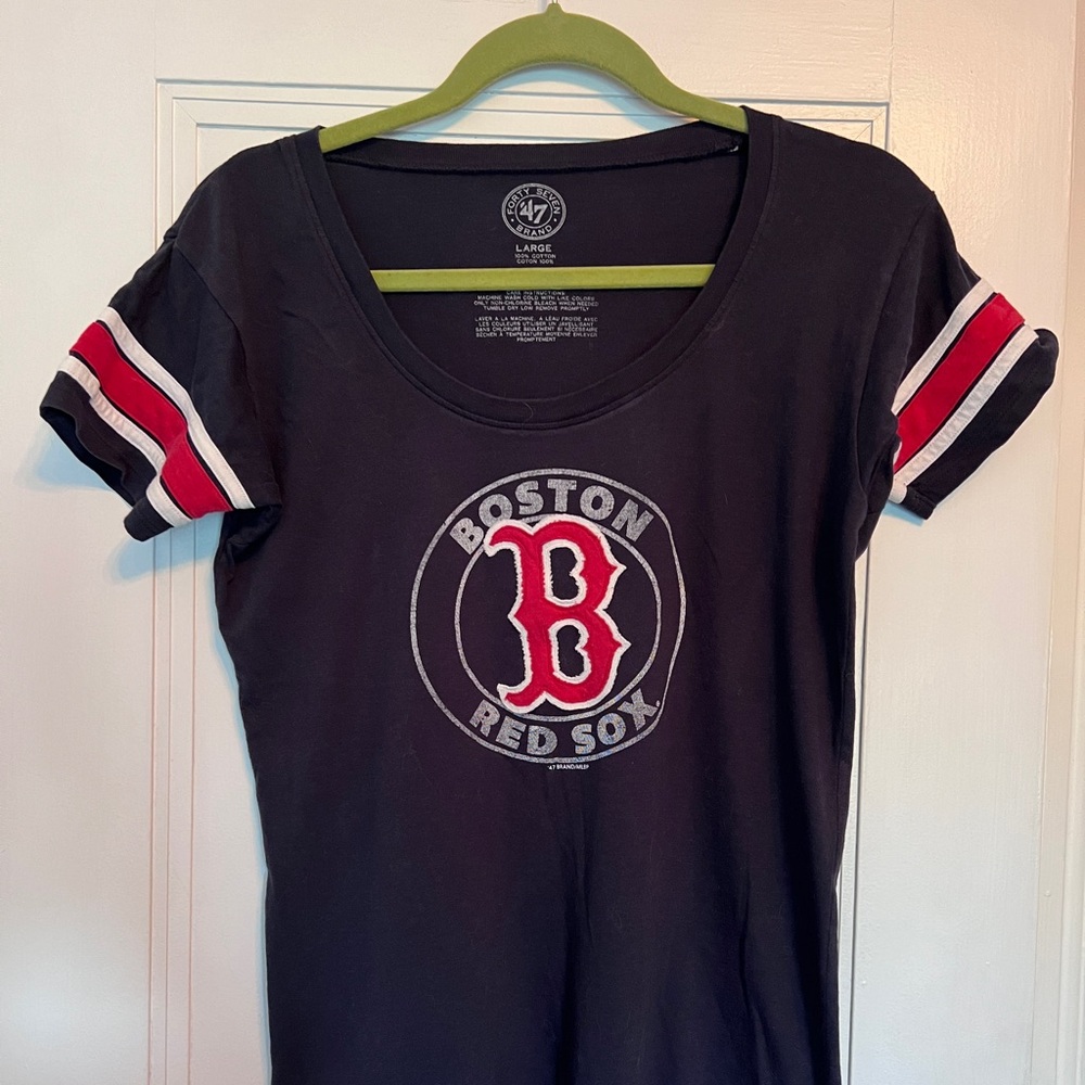 47 brand Boston Red Sox T-shirt large